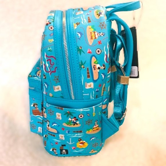 Loungefly Disney Mickey and Friends Pirates Backpack - NWT main image 13